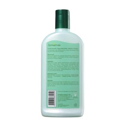 Imagem de Kit 2 Condicionadores 320ml Algas Menta e Arnica Farmaervas