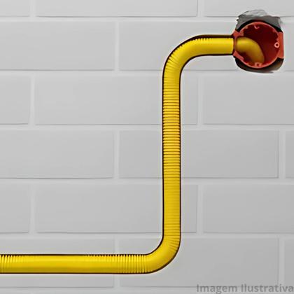 Imagem de Kit 2 Conduite Adtex 11011 Antichama 5m Flexível 25mm 3/4