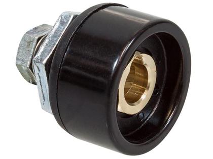 Imagem de Kit - 2 Conector Engate Rápido para Inversora de Solda 13mm Macho Para Cabo + 2 Conector Engate Rápido 13mm para Painel