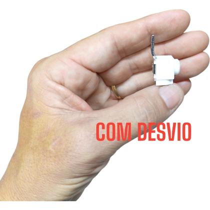 Imagem de Kit 2 Conector Generico Frontal Terminal Saída para Barramento Pente ou Disjuntor