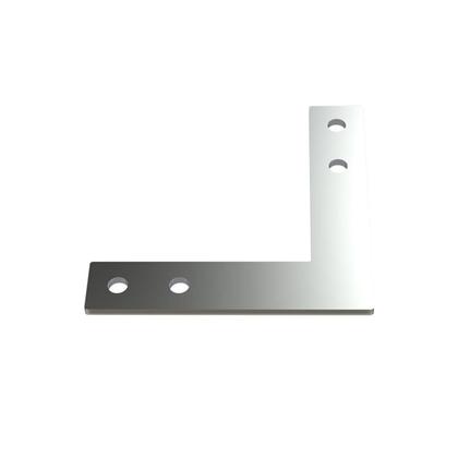 Imagem de Kit 2 Conector Tipo L Taschibra CPT02 Para Perfil Led