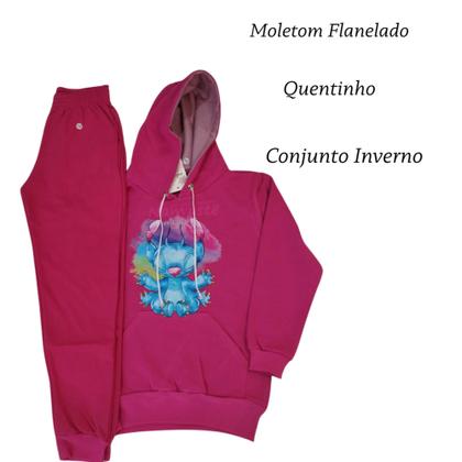 Imagem de Kit 2 Conjunto Gamer Infantil Switch Quentinho Inverno Estiloso