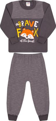 Imagem de Kit 2 Conjunto Moletom Masculino Feminino Infantil Quentinho
