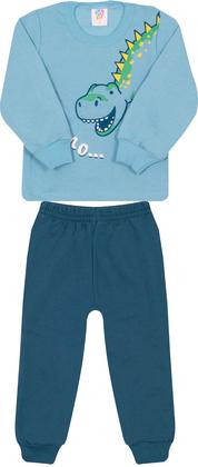 Imagem de Kit 2 Conjunto Moletom Masculino Feminino Infantil Quentinho