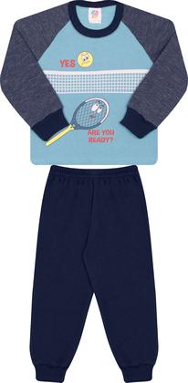 Imagem de Kit 2 Conjunto Moletom Masculino Feminino Infantil Quentinho