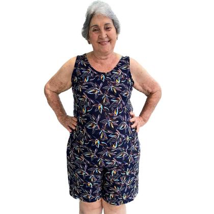 Kit 2 Conjunto Plus Size Feminino Senhora Liganete - Felicity Imagem de Kit 2 Conjunto Plus Size Feminino Senhora Liganete