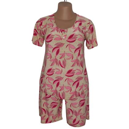 Imagem de Kit 2 Conjunto Senhora Feminino Com Bolso Plus Soltinhos .