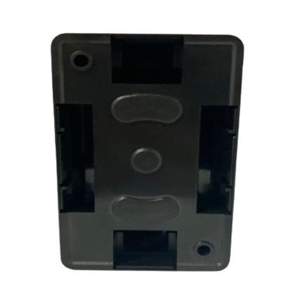 Imagem de Kit 2 Conjunto Tomada 10a 3 Pinos Sistema X Caixa Sobrepor