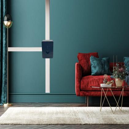 Imagem de Kit 2 Conjunto Tomada 10a 3 Pinos Sistema X Caixa Sobrepor