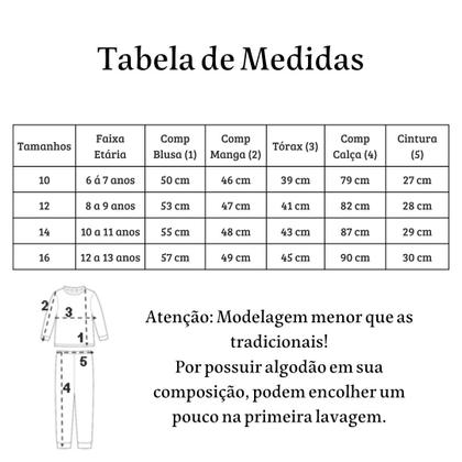 Imagem de Kit 2 Conjuntos Moletom Juvenil Feminino Blusa Calça Flanelado punhos, Roupa inverno menina Agasalho infantil 10 - 16