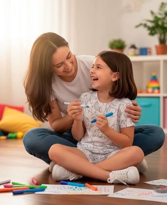 Imagem de Kit 2 conjuntos Pijamas de Colorir para meninas bebê Lavável com Canetinhas Pijama de Pintar Criativo e Divertido para bebê Menina