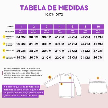 Imagem de Kit 2 Conjuntos Praia Menino Blusa + Sunga Proteção Solar Uv