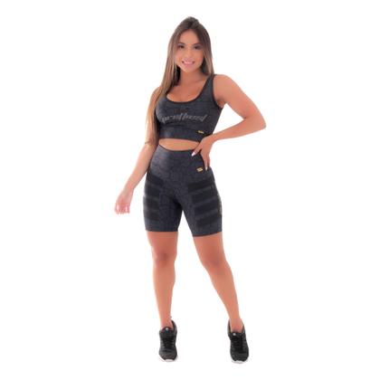 Imagem de Kit 2 Conjuntos Top + Bermuda Short  Sublimado Suplex