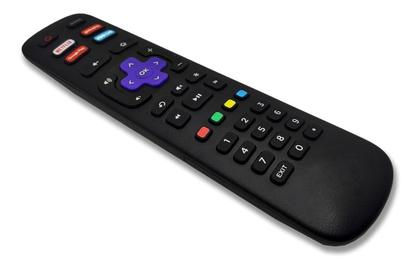 Imagem de Kit 2 Controle Compatível Smart TV Roku AOC Philco Semp TCL