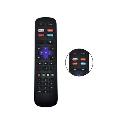Imagem de Kit 2 Controle Compatível Smart TV Roku AOC Philco Semp TCL