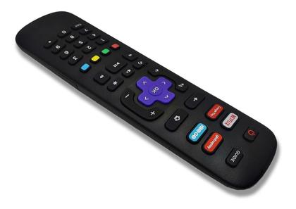 Imagem de Kit 2 Controle Compatível Smart TV Roku AOC Philco Semp TCL