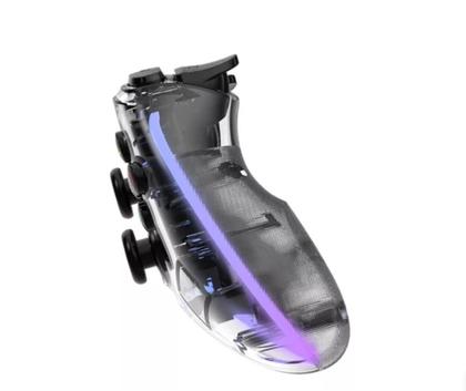 Imagem de Kit 2 Controle Joystick GamePad Manete Compativel Pc Notebook Smart Tv Celular Sem Fio Wireless