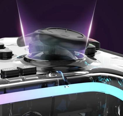 Imagem de Kit 2 Controle Joystick GamePad Manete Compativel Pc Notebook Smart Tv Celular Sem Fio Wireless