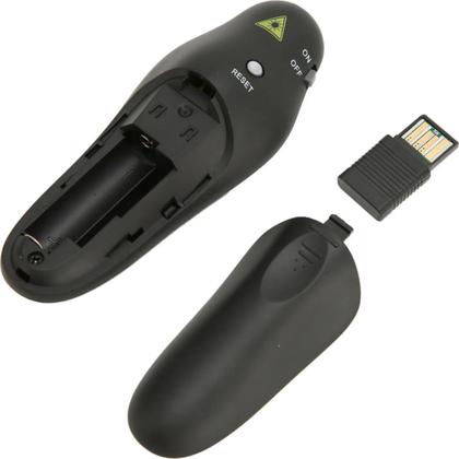 Imagem de Kit 2 Controle Passador Slide Sem Fio Powerpoint Caneta Laser Apresentador Multimídia Usb