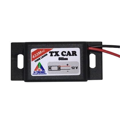 Imagem de Kit 2 Controle Portão Eletrônico Farol Tx Car Garen, Rcg E Outros 433Mhz - H-Tronic