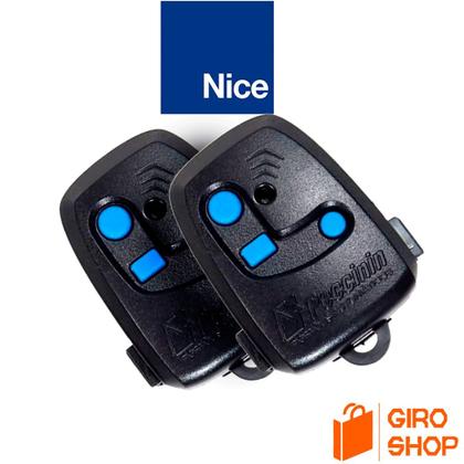 Imagem de Kit 2 Controle Remoto Peccinin Portão Eletrônico 3c 433mhz - Preto