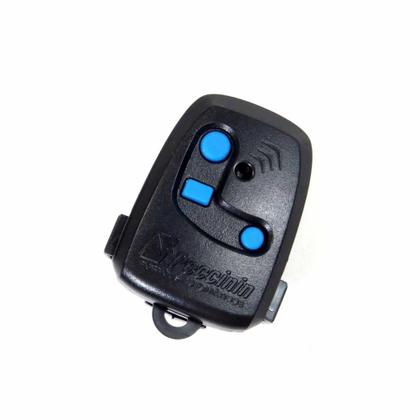 Imagem de Kit 2 Controle Remoto Peccinin Portão Eletrônico 3c 433mhz - Preto