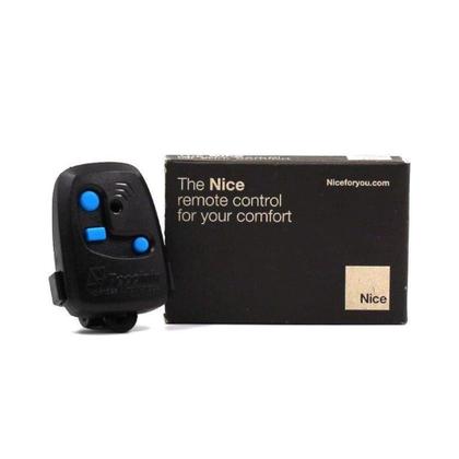 Imagem de Kit 2 Controle Remoto Peccinin Portão Eletrônico 3c 433mhz - Preto