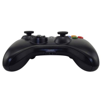 Imagem de Kit 2 Controle Vídeo Game Compatível com Xbox 360 Pc Fio Joystick Manete