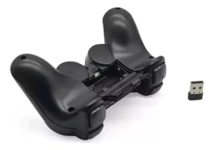 Imagem de Kit 2 Controles Joystick sem fio Retrô Compatível Pc / Tv / Notebook