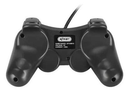 Imagem de Kit 2 Controles Para Playstation 2 Com Fio Joystick