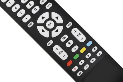 Imagem de Kit 2 Controles Remoto de Substituição Compatível com TV AOC LCD Botões Macios e Resistentes