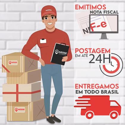 Imagem de Kit 2 Controles Remoto Portão Eletrônico 433mhz New Saw Original Garen