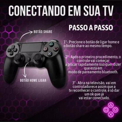 Imagem de Kit 2 Controles Sem Fio Compatível Tv Samsung Cu7700 Bu Cu8000 Au7700 Xbox Game Pass Samsung Gaming Hub e GeForce