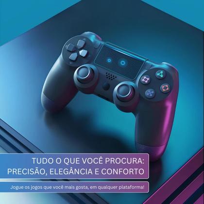 Imagem de Kit 2 Controles wireless compatível consoles, PC, Smart TV, celulares, jogos, ergonômico, conexão estável, precisão, conforto desempenho, performance