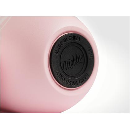 Imagem de Kit 2 Copo Térmico Taça Espumante Champagne Inox 150ml Rosa Pink - Mokha