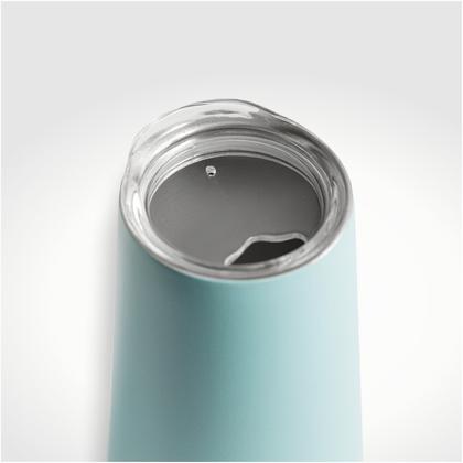 Imagem de Kit 2 Copo Térmico Taça Espumante Champagne Inox a Vácuo 150ml Azul - Mokha