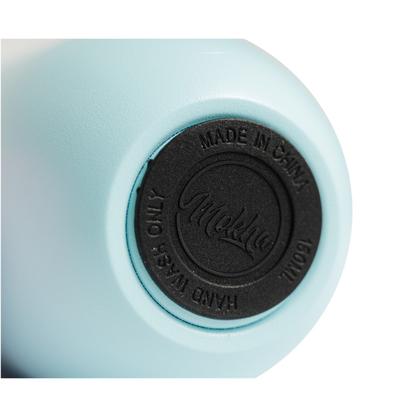 Imagem de Kit 2 Copo Térmico Taça Espumante Champagne Inox a Vácuo 150ml Azul - Mokha