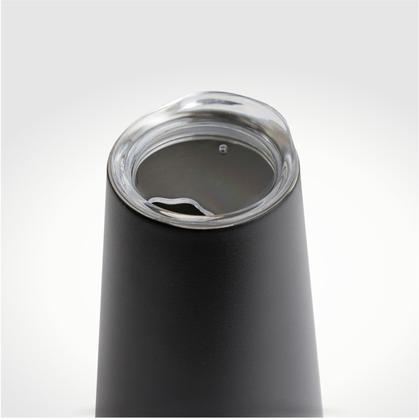 Imagem de Kit 2 Copo Térmico Taça Espumante Champagne Inox a Vácuo 150ml Preto - Mokha