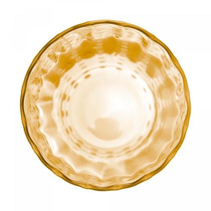 Imagem de Kit 2 Copos Altos de Vidro Orquídea Âmbar 500ml - Wolff