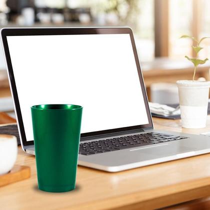 Imagem de Kit 2 Copos Cancun Verde 320Ml Plástico Premium