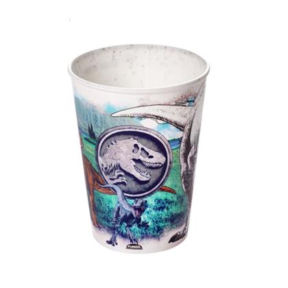 Imagem de Kit 2 Copos de Dinossauro Rex Jurassic World 320ml Plasútil