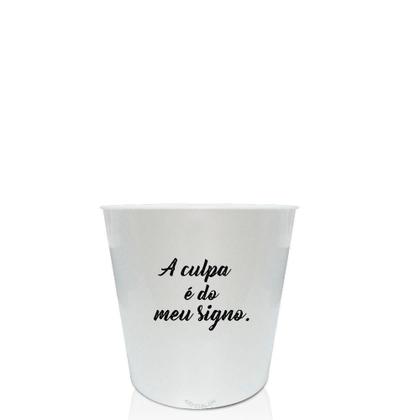 Imagem de Kit 2 Copos E Balde Personalizados Meu Signo