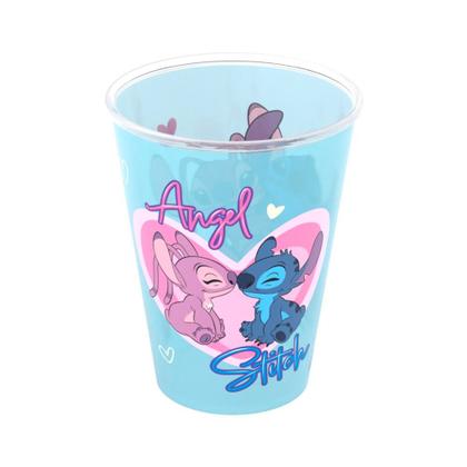 Imagem de Kit 2 Copos Lilo Stitch 280ml Estampa Sortida Plasútil