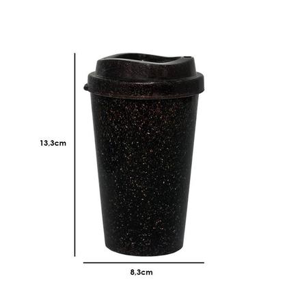 Imagem de Kit 2 Copos Mug Fibra Coco Green 320Ml