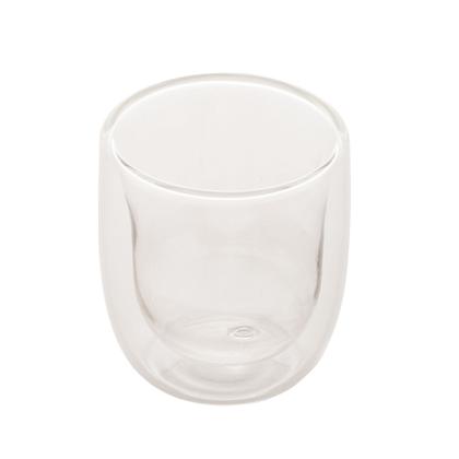 Imagem de Kit 2 Copos Vidro Duplo Café 100ml Resistente ao Calor