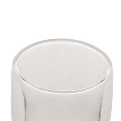 Imagem de Kit 2 Copos Vidro Duplo Café 100ml Resistente ao Calor