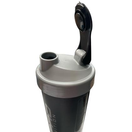 Imagem de Kit 2 Coqueteleira Shakeira Xpro Nutrition Preto 600ml Academia Treino Musculação Shake Exclusiva