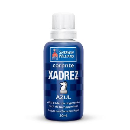 Imagem de Kit 2 Corantes Líquido Xadrez Azul 50ml - Sherwin Williams