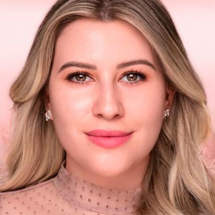 Imagem de Kit 2 Cores Batom Líquido Vermelho Hibisco e Terracota Niina Secrets Skinny Matte 5ml