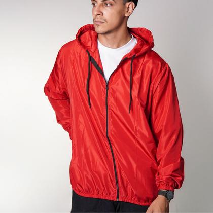 Imagem de Kit 2 Corta Vento Masculino Impermeável Sem Estampa Agasalho de Inverno Corrida Blusa Masculina